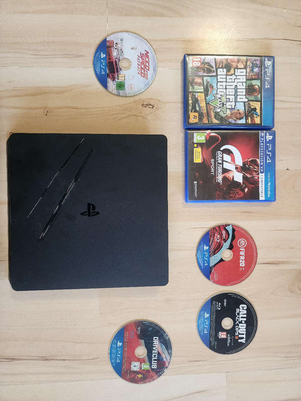 Ps4 Slim - 1TB