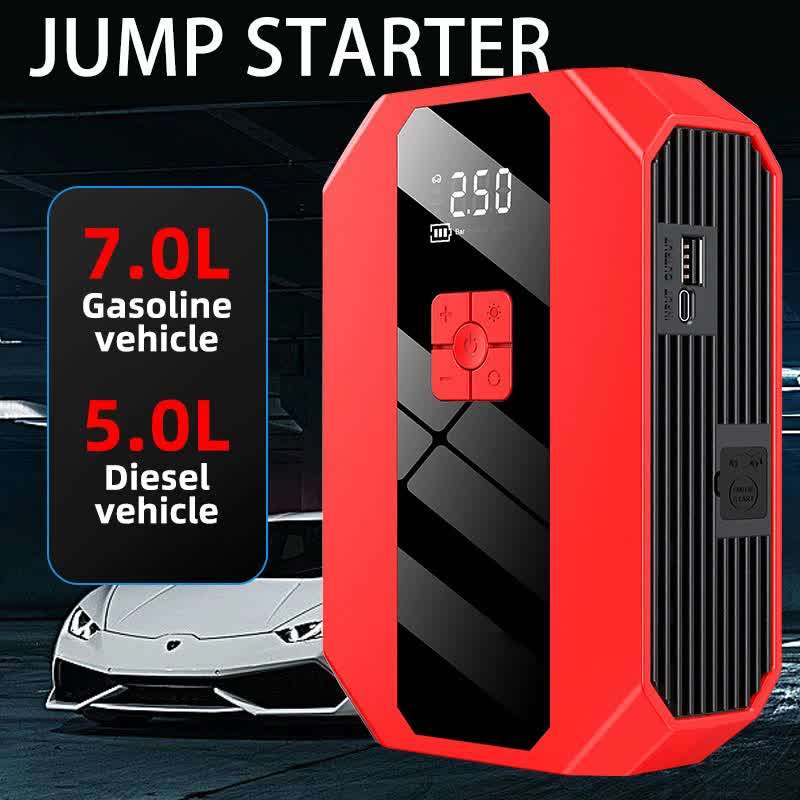 4-in-1 Jump Starter and Air Compressor