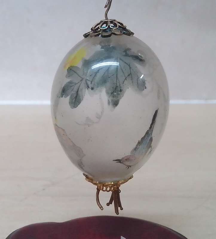 CHINESE PAINTED EGG