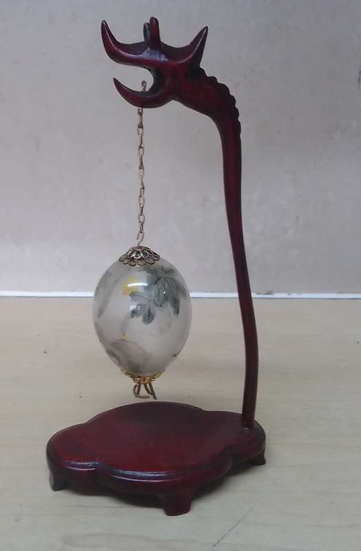 CHINESE PAINTED EGG