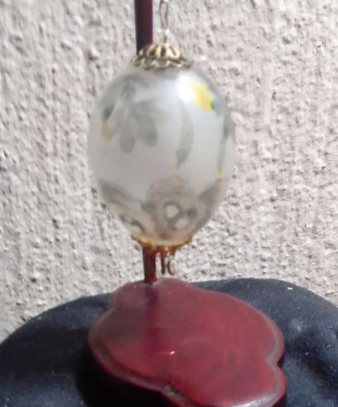 CHINESE PAINTED EGG