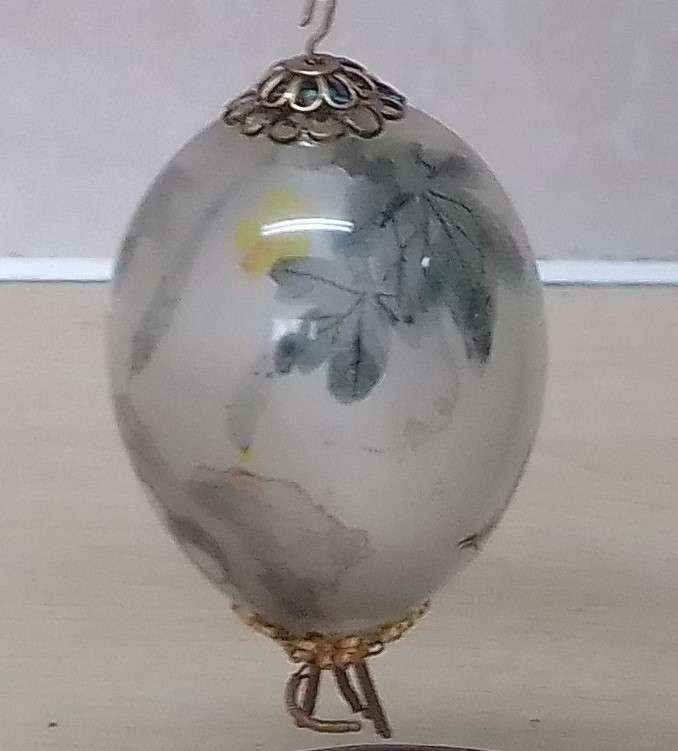 CHINESE PAINTED EGG