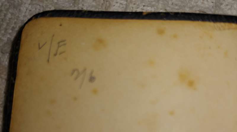 ANTIQUE PITMAN SHORTHAND DICTIONARY