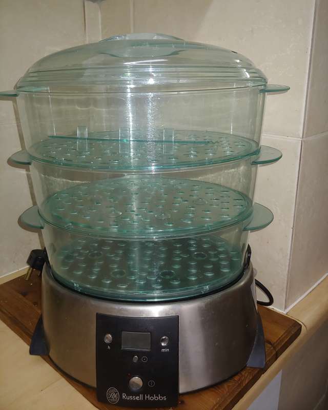 3 TIER STEAMER RUSSELL HOBBS