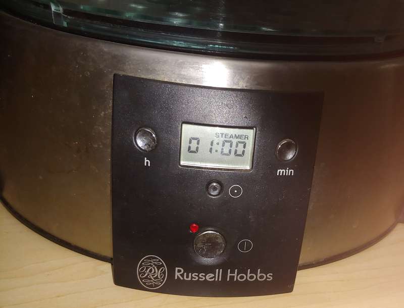 3 TIER STEAMER RUSSELL HOBBS