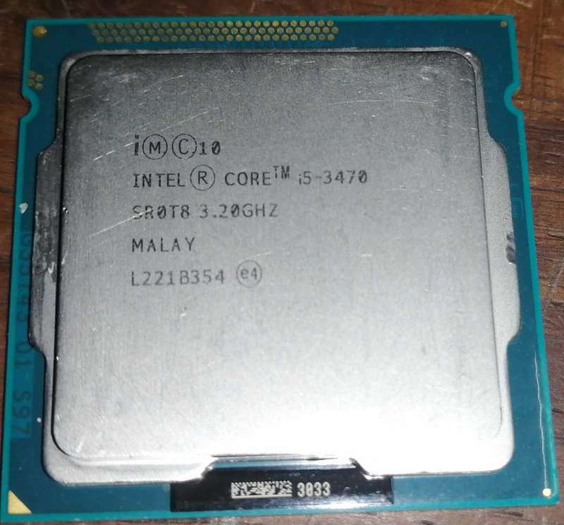 Intel core i5 3470 cpu