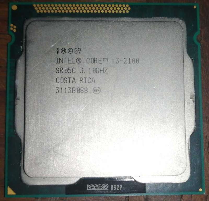 Intel i3 2100