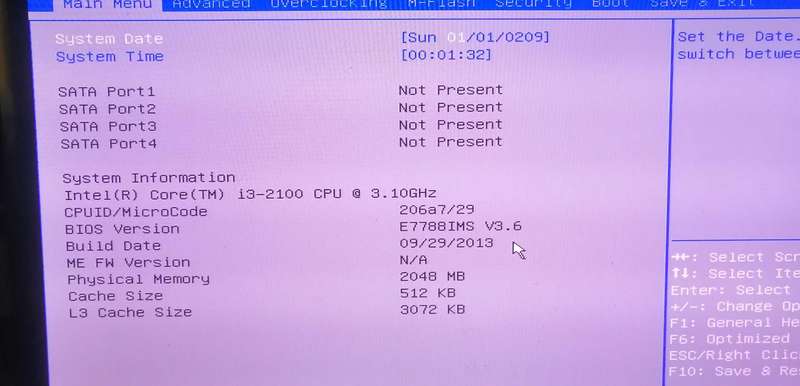 H61m P31 motherboard combo