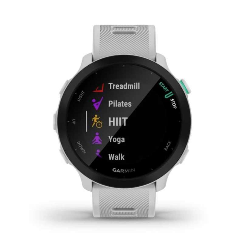 [Sealed] Garmin Forerunner 55 Multisport GPS Running Watch (White)