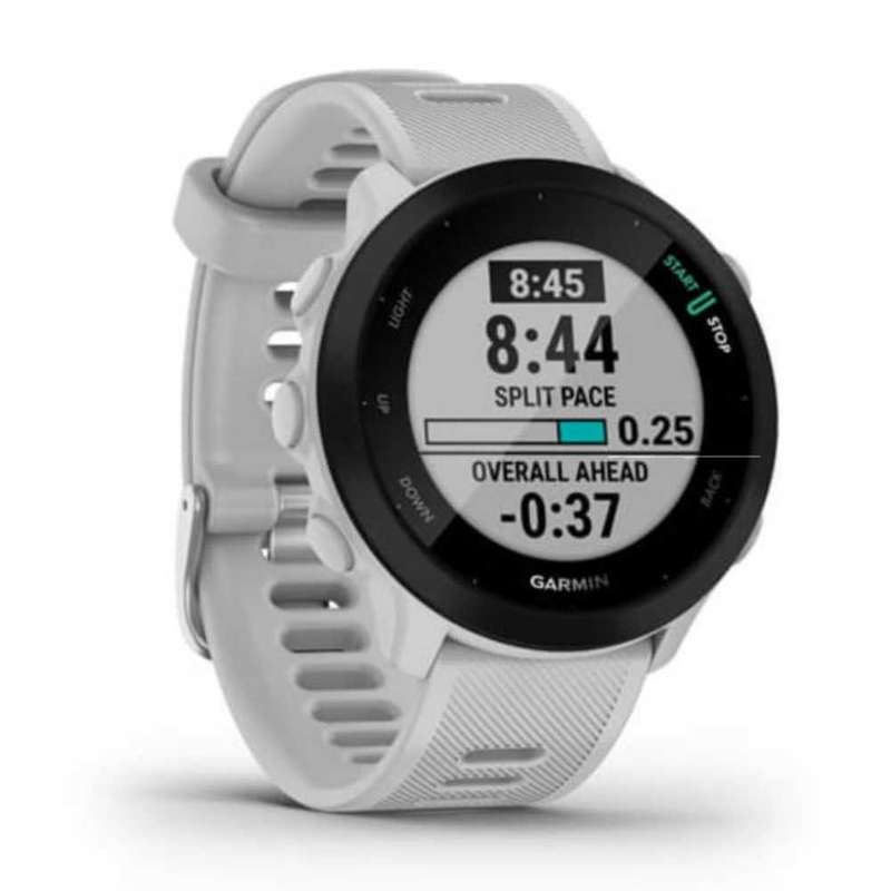 [Sealed] Garmin Forerunner 55 Multisport GPS Running Watch (White)