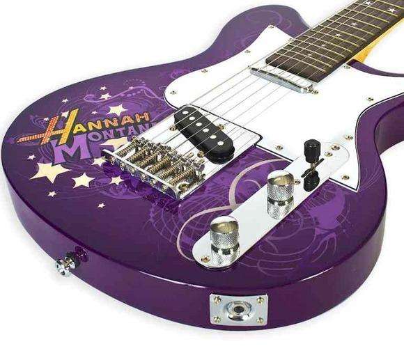 Stunning Hanna Montana "Secret Star" 6 String Electric Guitar By Washburn