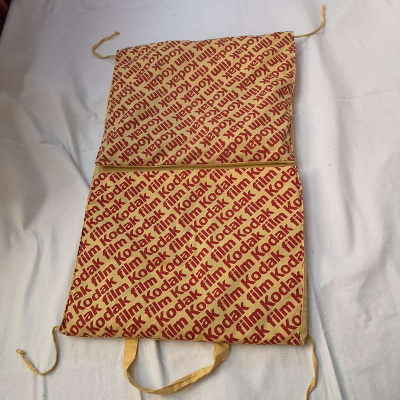 RARE Vintage Kodak Film Camera Table Equipment Mat or Kneeling Pad. Padded