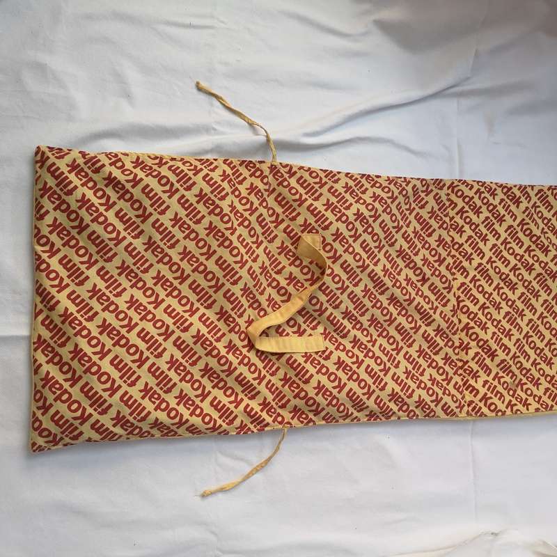 RARE Vintage Kodak Film Camera Table Equipment Mat or Kneeling Pad. Padded