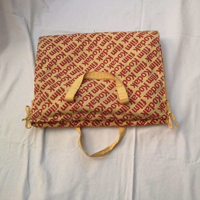 RARE Vintage Kodak Film Camera Table Equipment Mat or Kneeling Pad. Padded