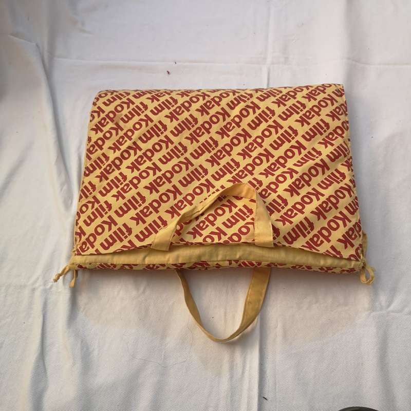 RARE Vintage Kodak Film Camera Table Equipment Mat or Kneeling Pad. Padded