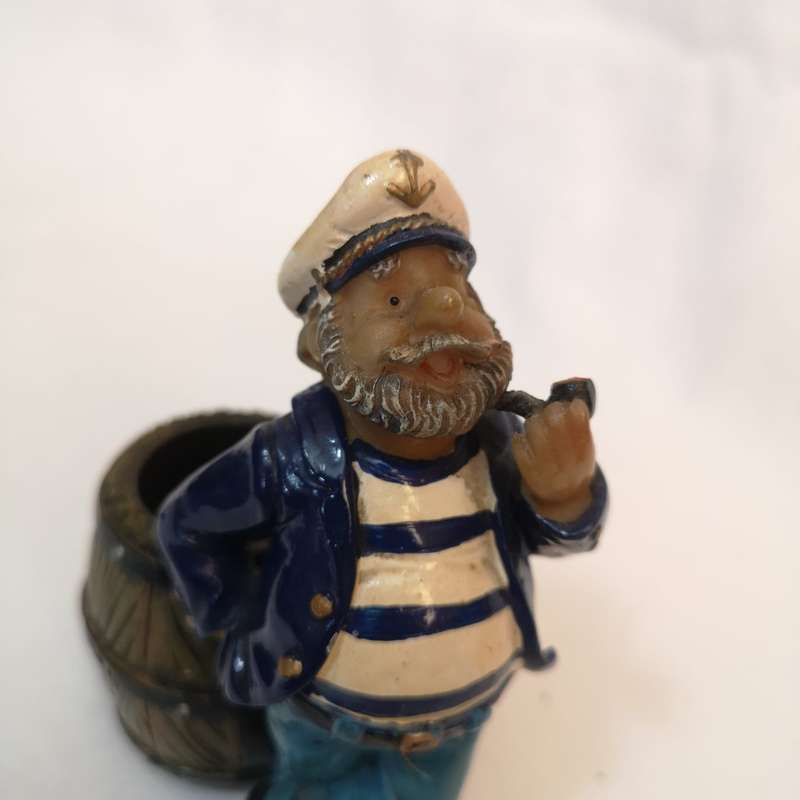 Vintage Sailor Toothpick Holder, Home Kitchen Decoration or Restaurant Table