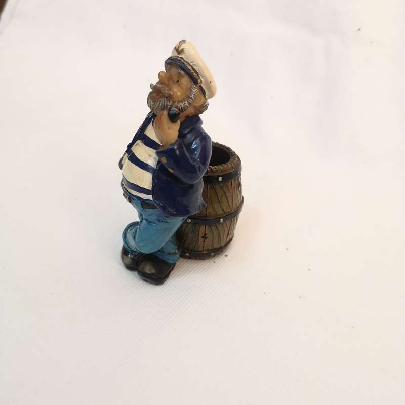 Vintage Sailor Toothpick Holder, Home Kitchen Decoration or Restaurant Table
