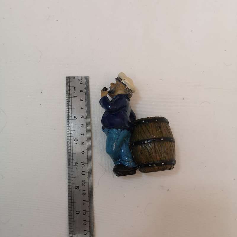 Vintage Sailor Toothpick Holder, Home Kitchen Decoration or Restaurant Table