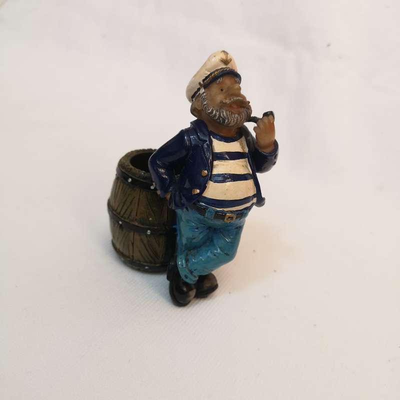 Vintage Sailor Toothpick Holder, Home Kitchen Decoration or Restaurant Table