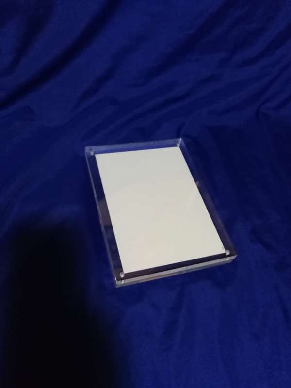 Magnetic Clear Acrylic/ perspex Desktop Frame
