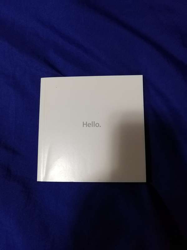 Macbook Pro 15" Manual Booklet
