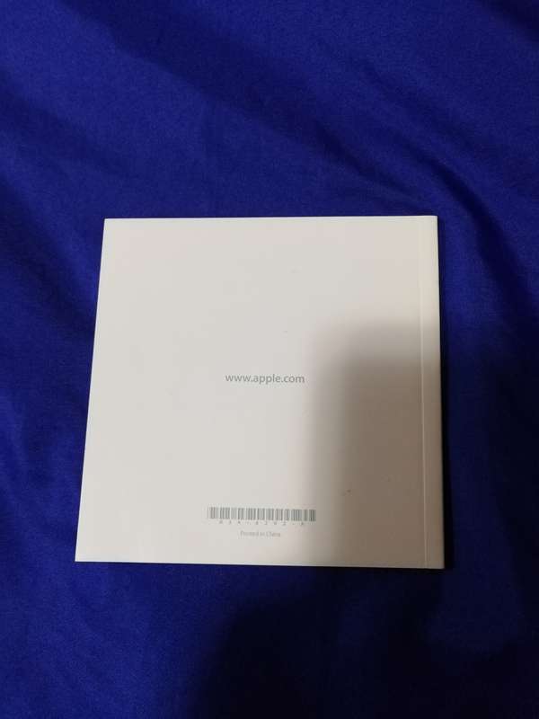 Macbook Pro 15" Manual Booklet