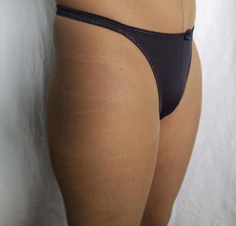 Black G string