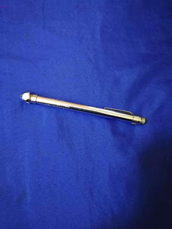 Vintage PCL- Made in England Tyre Pressure Gauge Metal Tool-  Collectible Sheffield