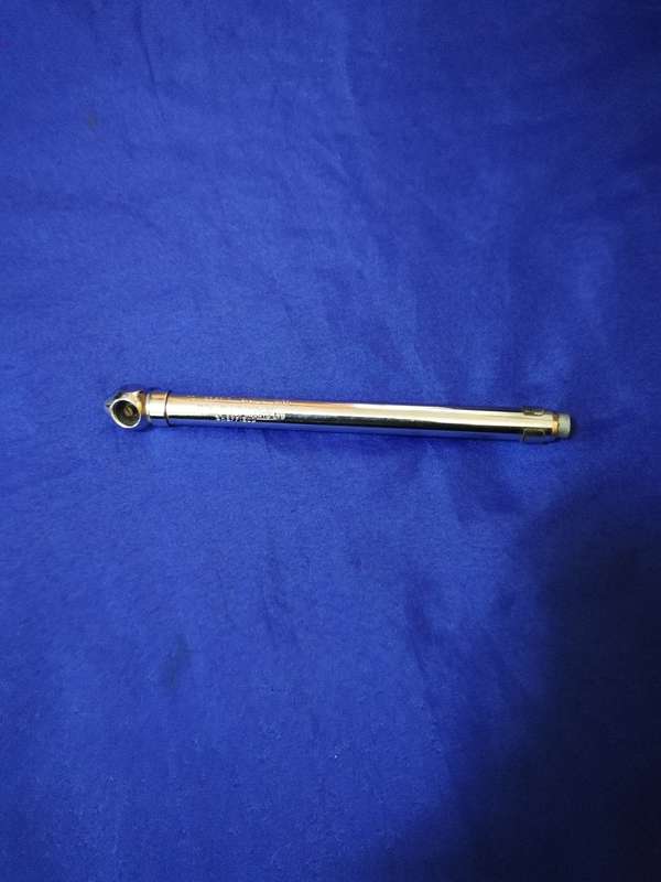 Vintage PCL- Made in England Tyre Pressure Gauge Metal Tool-  Collectible Sheffield