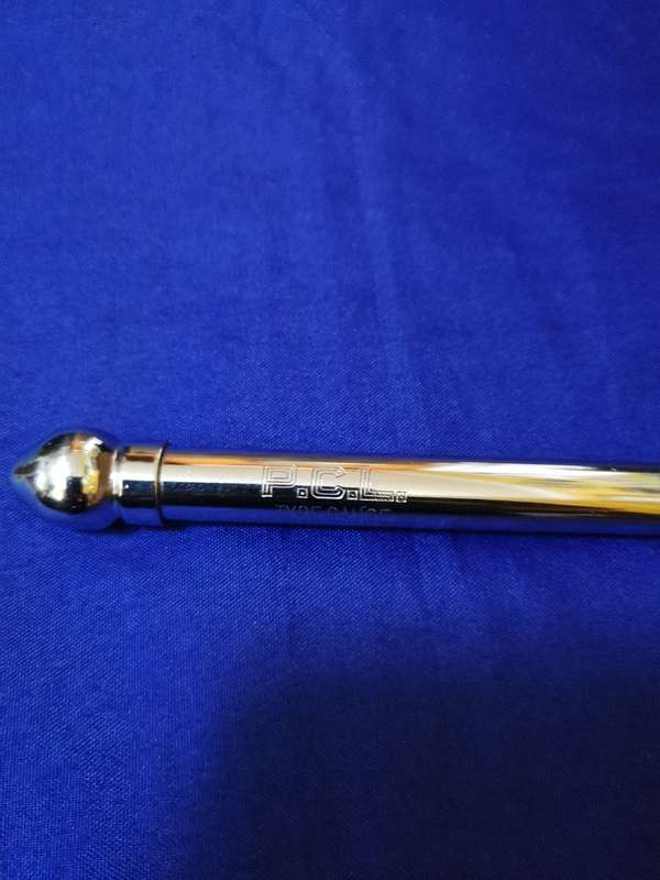 Vintage PCL- Made in England Tyre Pressure Gauge Metal Tool-  Collectible Sheffield