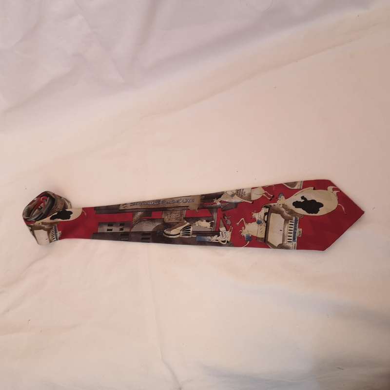 Vintage "The Far Side"Mens Tie- Udderplace