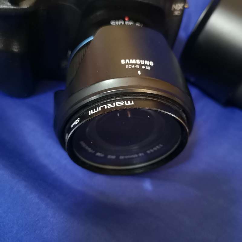 Samsung NX30 Mirrorless Camera with 2 Lenses 18-55 and 55-200. Microphone optional