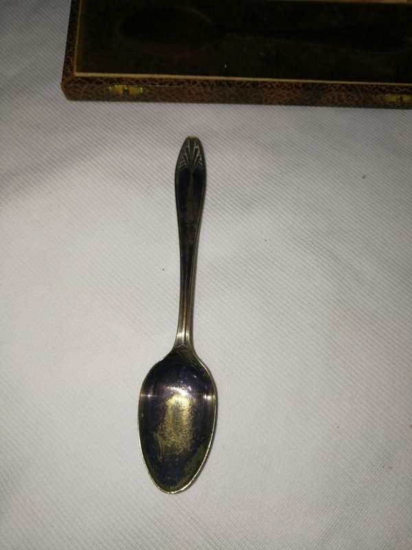 Vintage Baptism/ Christening Spoon- EPNS
