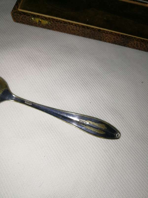 Vintage Baptism/ Christening Spoon- EPNS