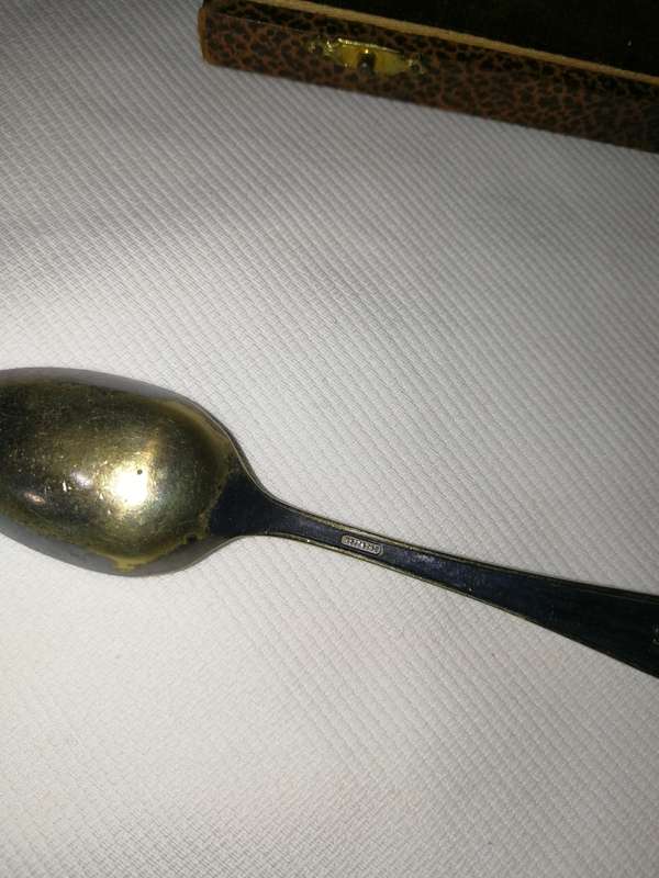 Vintage Baptism/ Christening Spoon- EPNS
