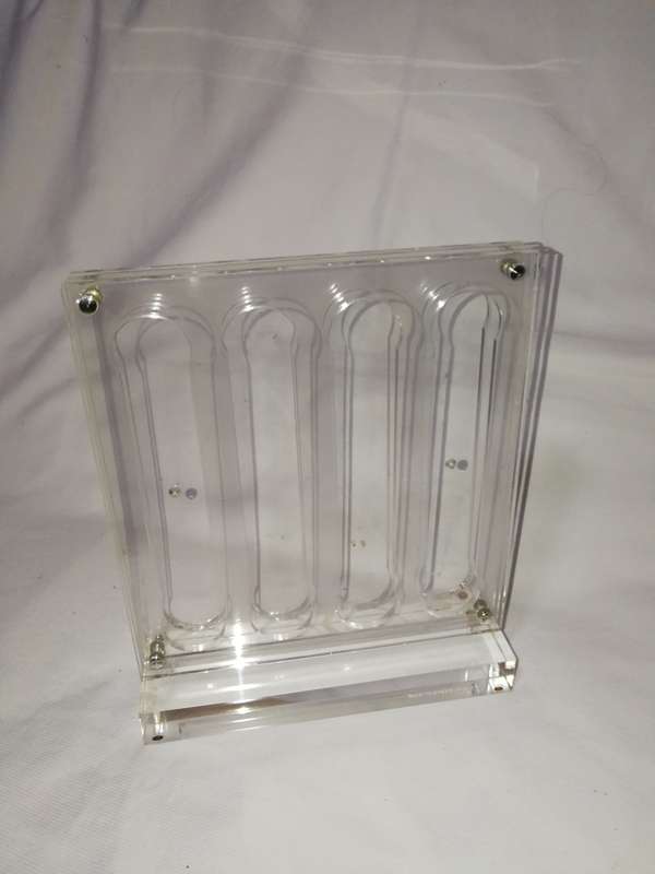 NESPRESSO POD Holder- Original Laurent Baily design for Nespresso. Futuristic Yet Simple Design
