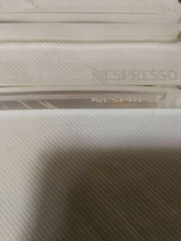 NESPRESSO POD Holder- Original Laurent Baily design for Nespresso. Futuristic Yet Simple Design