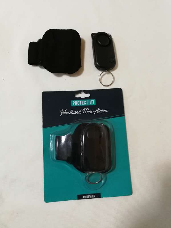 Wristband Mini Alarm - 120db super loud