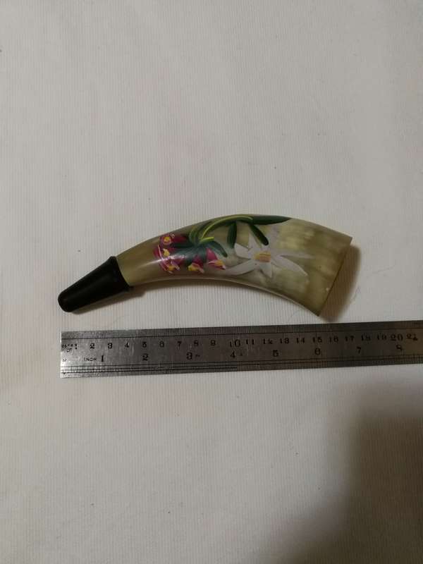 Switzerland Experience (Horn loud), Handpainted- Vintage