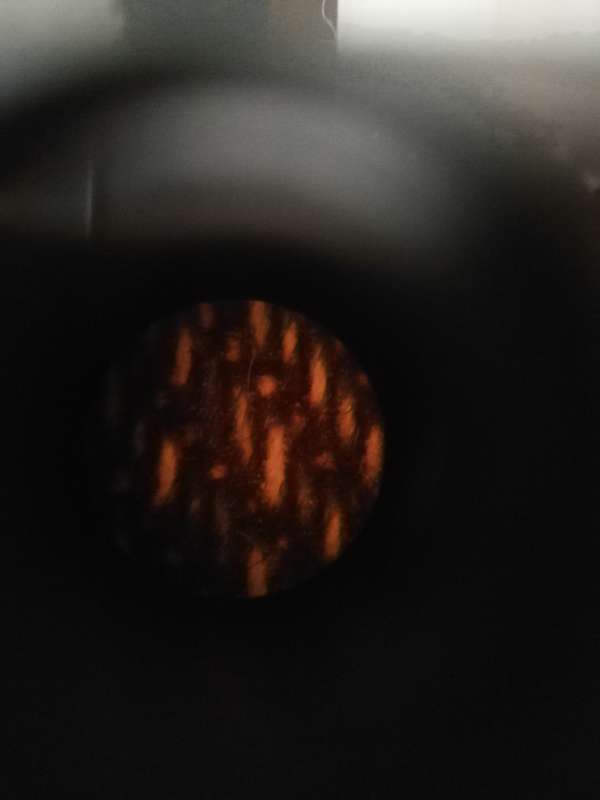REVUE Vintage 30x Mini Microscope with mini flashlight. Made in Germany