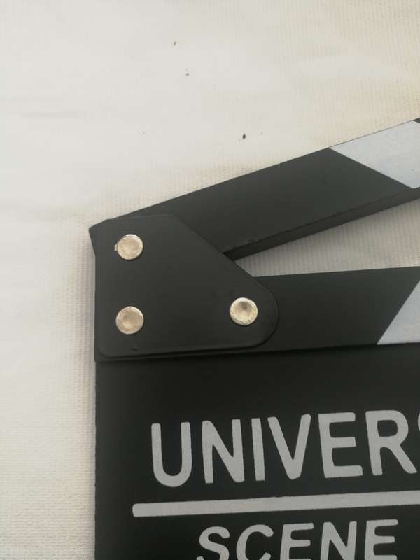 Clapperboard Sound sync, Movie Scene, Cinema, Photography, Prop or for Vlog Recording Hanging