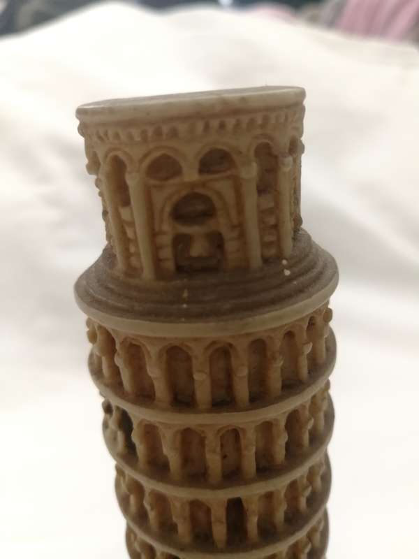 Leaning Tower of Pisa Souvenir Statue 6" Sculpture Italy