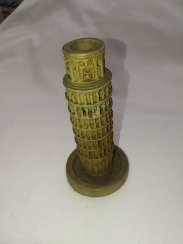 Leaning Tower of Pisa Souvenir Statue 6" Sculpture Italy