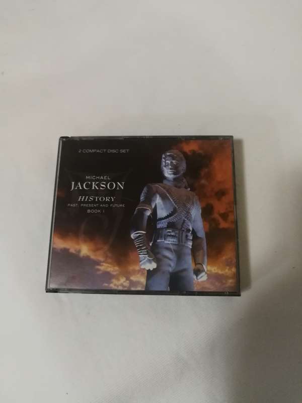 Michael Jackson History-Past, Present and Future Book1 (CD set, 1995)