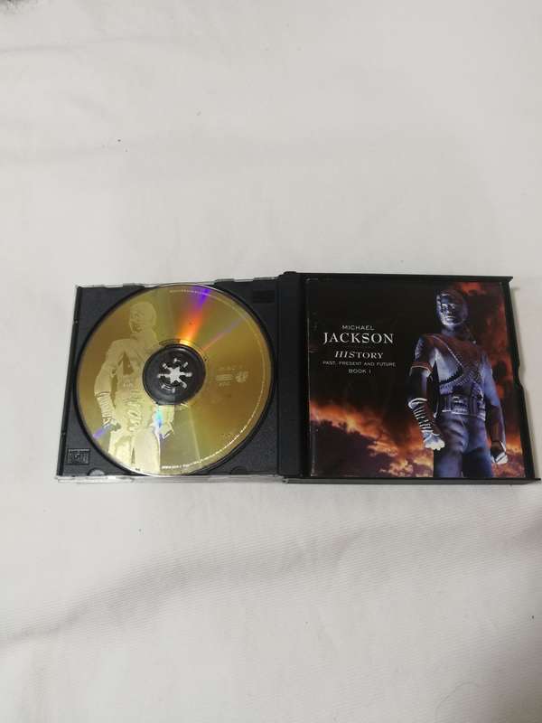 Michael Jackson History-Past, Present and Future Book1 (CD set, 1995)