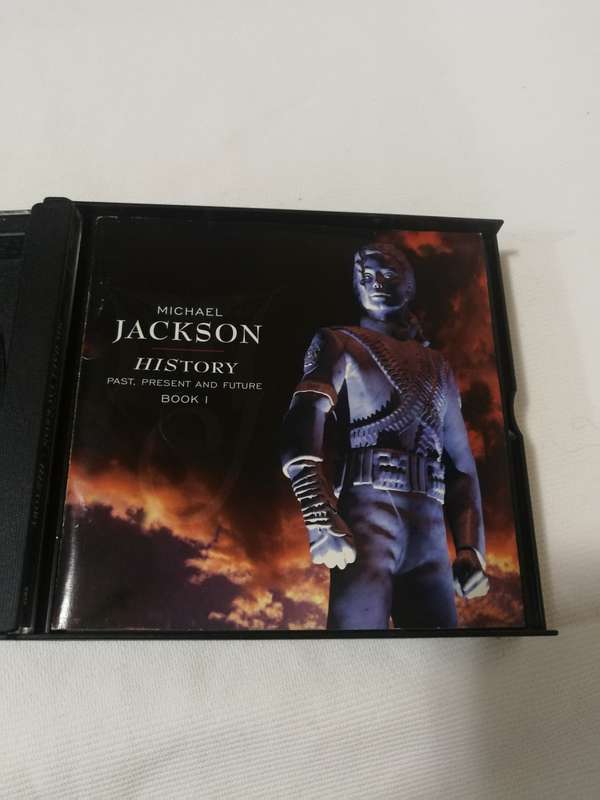 Michael Jackson History-Past, Present and Future Book1 (CD set, 1995)
