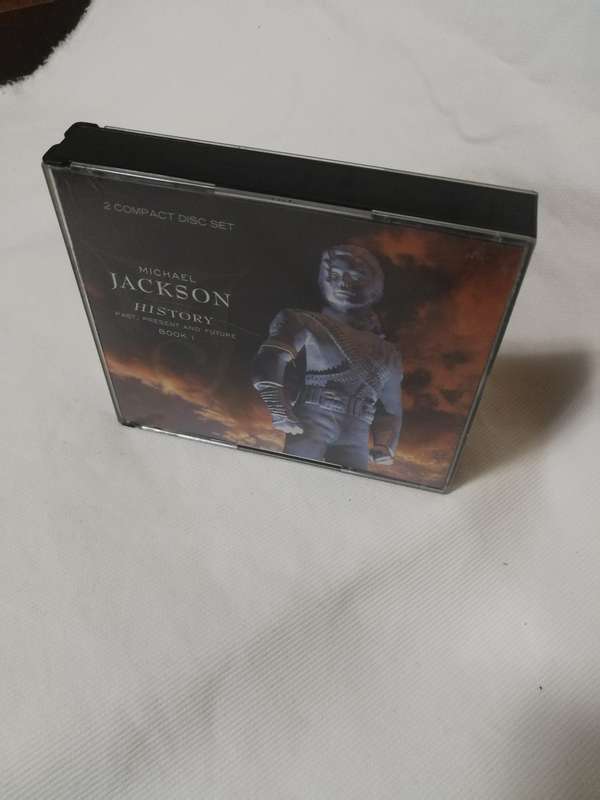 Michael Jackson History-Past, Present and Future Book1 (CD set, 1995)