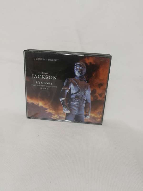 Michael Jackson History-Past, Present and Future Book1 (CD set, 1995)