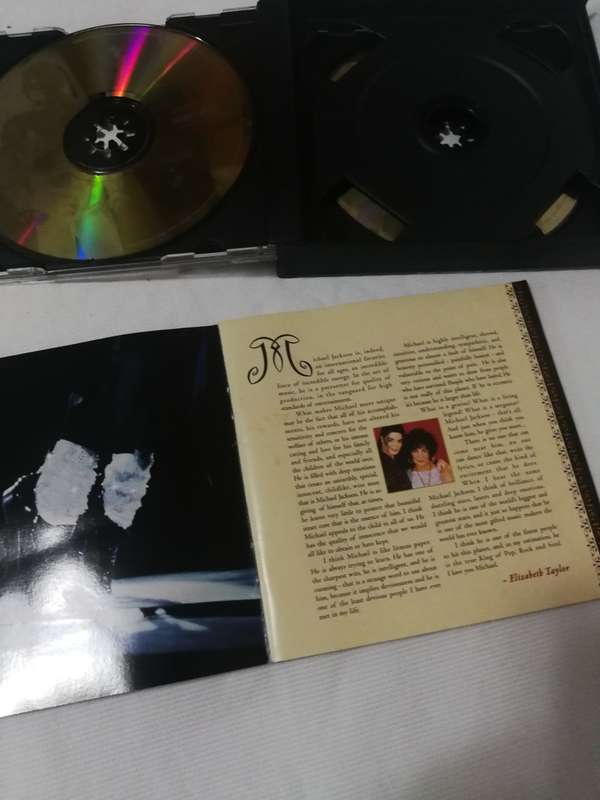Michael Jackson History-Past, Present and Future Book1 (CD set, 1995)