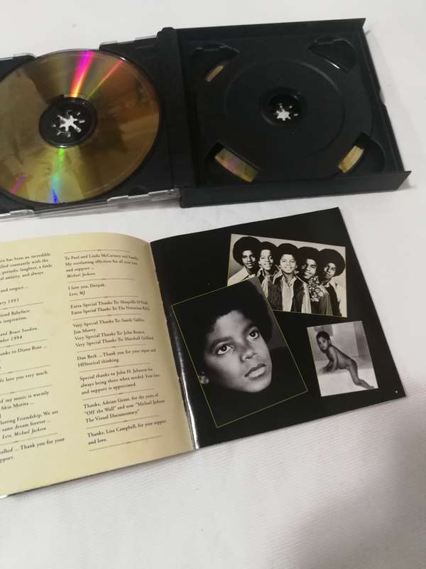 Michael Jackson History-Past, Present and Future Book1 (CD set, 1995)